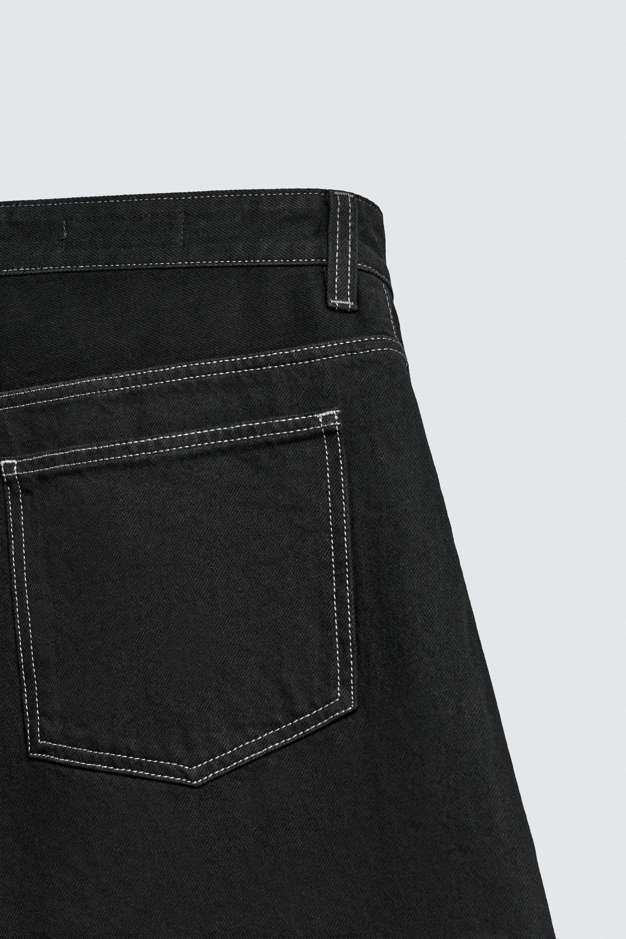 BARREL FIT PANTS WITH FIREMAN CLASP